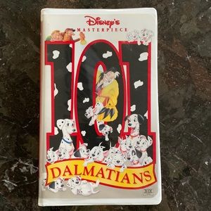 Disney 101 Dalmatians VHS. Masterpiece Collection.